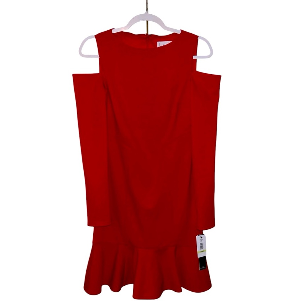 Nicole Miller Red Dress